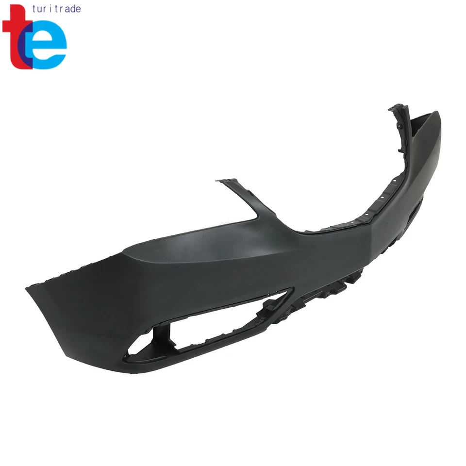 Front Bumper Cover +Lower Grille For Acura MDX 2014-2016 W/ Fog Light Cut Foto 3 de 4