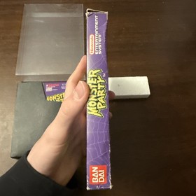 Monster Party (Nintendo NES) Tested - Authentic