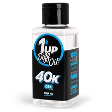 1Up Racing 110040 - Pure Silicone Diff Oil, 100ml, 40K CST