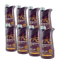 MotoröL 5W-30 Mannol Energy Combi LL 8X1 Liter