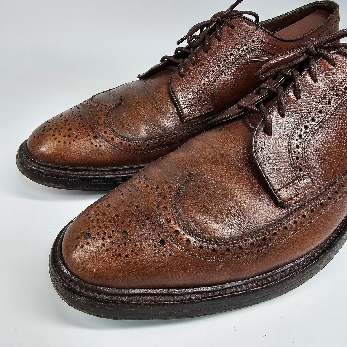 Allen Edmonds MacNail Wingtip Bluchers Brogues (Day 4) ブローグシューズ (4日目) Macneil Longwing  main image 3