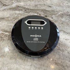 Insignia NS-P4112 Portable CD Player Personal Discman 60 Sec Anti-Shock Tested
