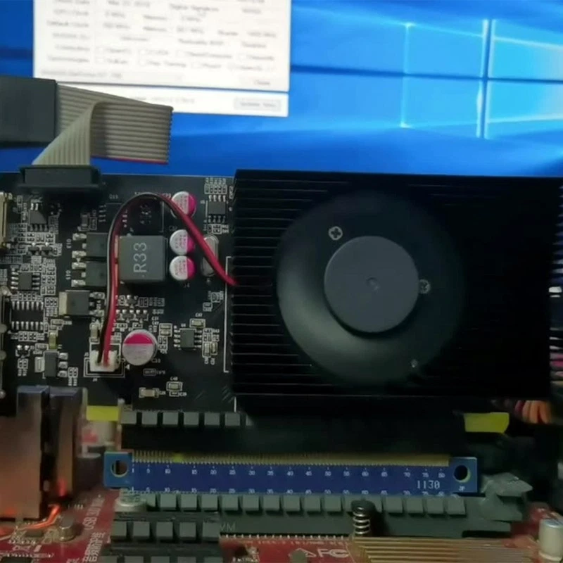 GTX750TI 4GB 128BIT DDR5 Gaming Graphics Card PCIe2.0 16X Supports DirectX11 - Image 2 of 4