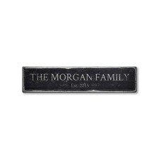 Custom Anniversary, Family Name, Custom - Rustic Distressed Wood Sign