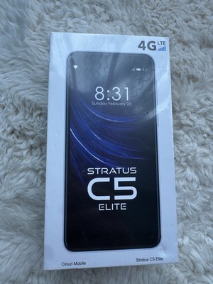 Cloud Mobile Stratus C5 Elite smart phone factory sealed