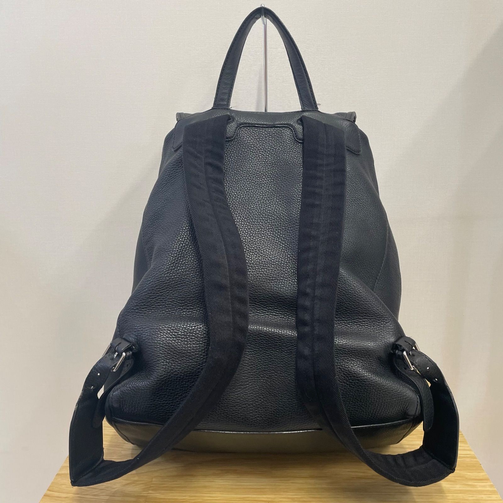 Gucci Interlocking G Leather Backpack Rucksack Us… - image 4