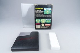 Nintendo NES *B&eacute;isbol* EMBALAJE ORIGINAL PAL B BA-ESP-2 +