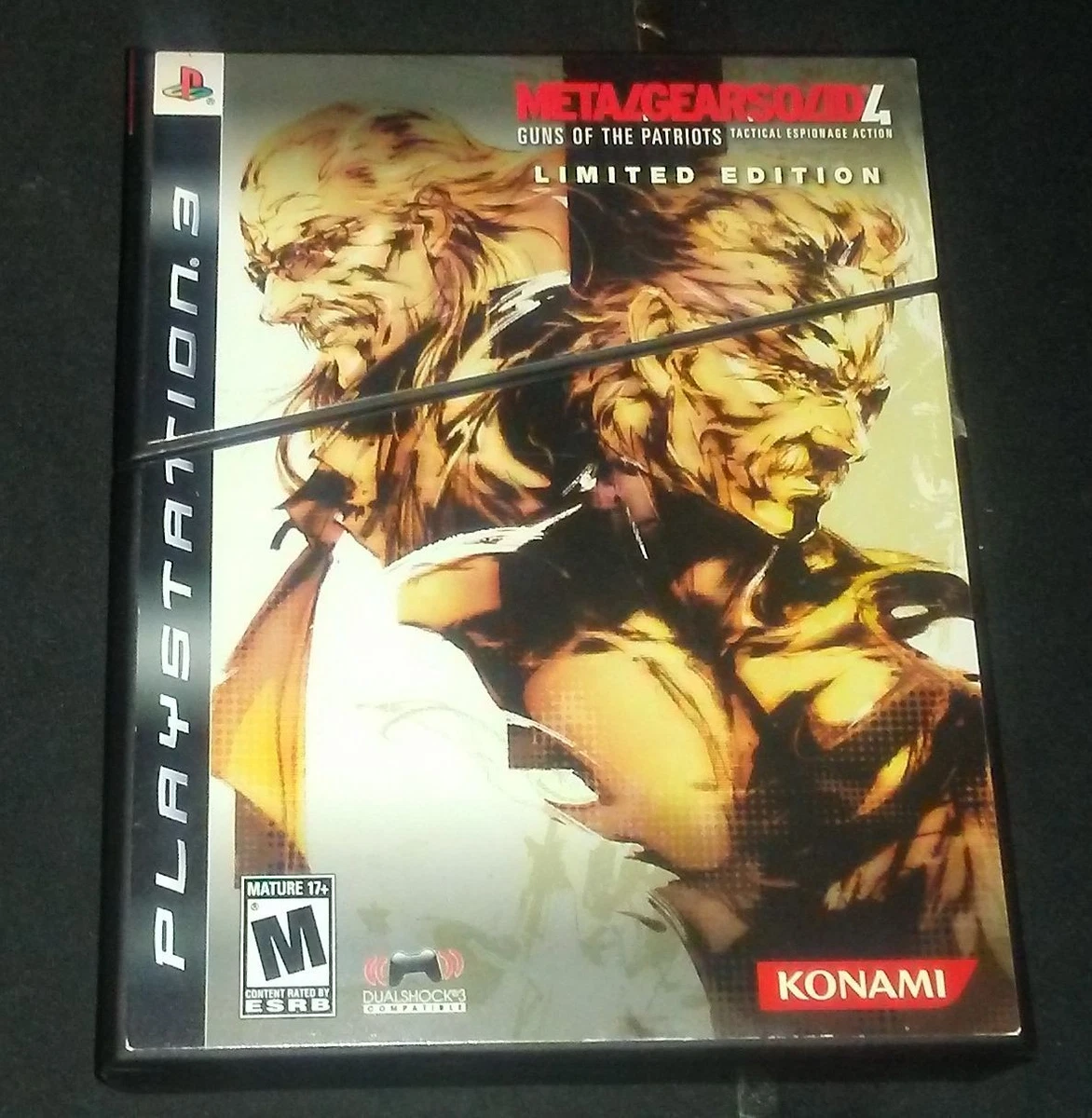 Metal Gear Solid 4 Limited Edition for sale | eBay