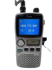 Icom IC-R3 Ham Radio Receiver with Antenna