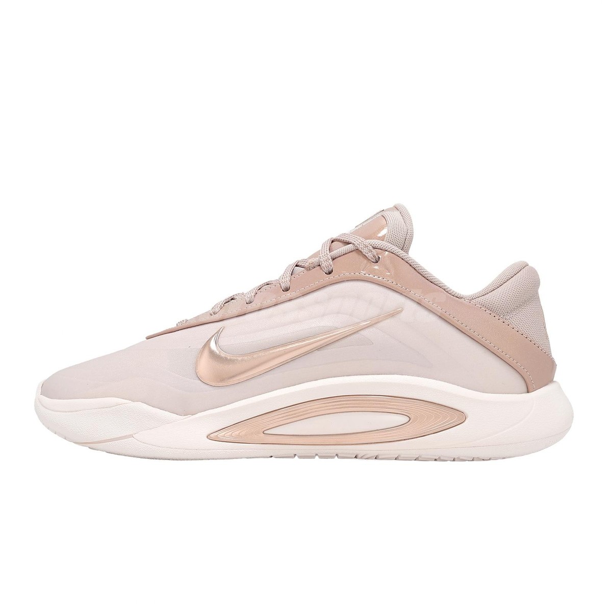 NIKE basketball women’s shoes size6 24cm Nike A One EP Stone Mauve Metallic Red Bronze Women Unisex