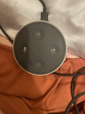 Amazon Echo Dot 2nd Generation Smart Speaker - Black (RS03QR)