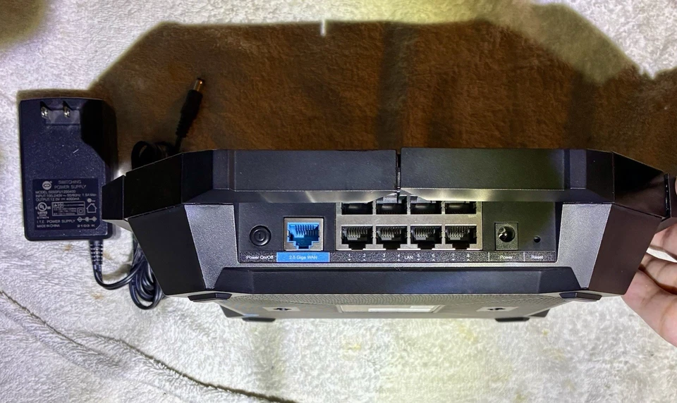 TP-Link AX6000 WiFi 6 Router (Archer AX6000) 8-Stream Gaming Router Gigabit WAN - Image 3 of 4