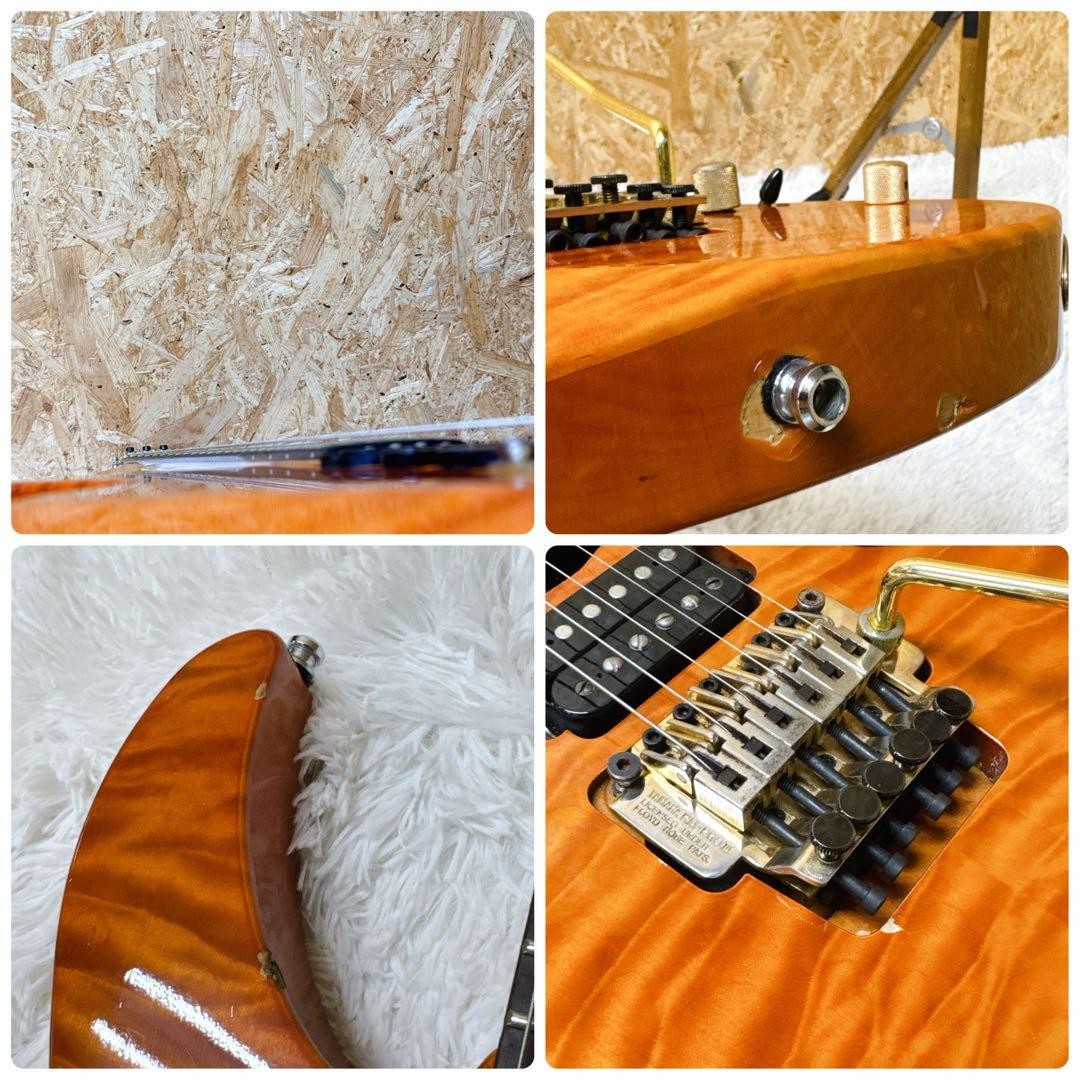 YAMAHA PACIFICA721DH Electric Guitar HSH Alnico V USED | eBay