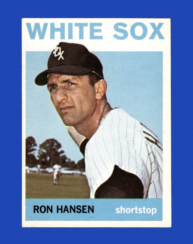1964 Topps Set-Break #384 Ron Hansen EX-EXMINT *GMCARDS*