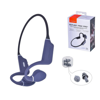 Creative Technology Sport Bluetooth Kopfhörer Blau