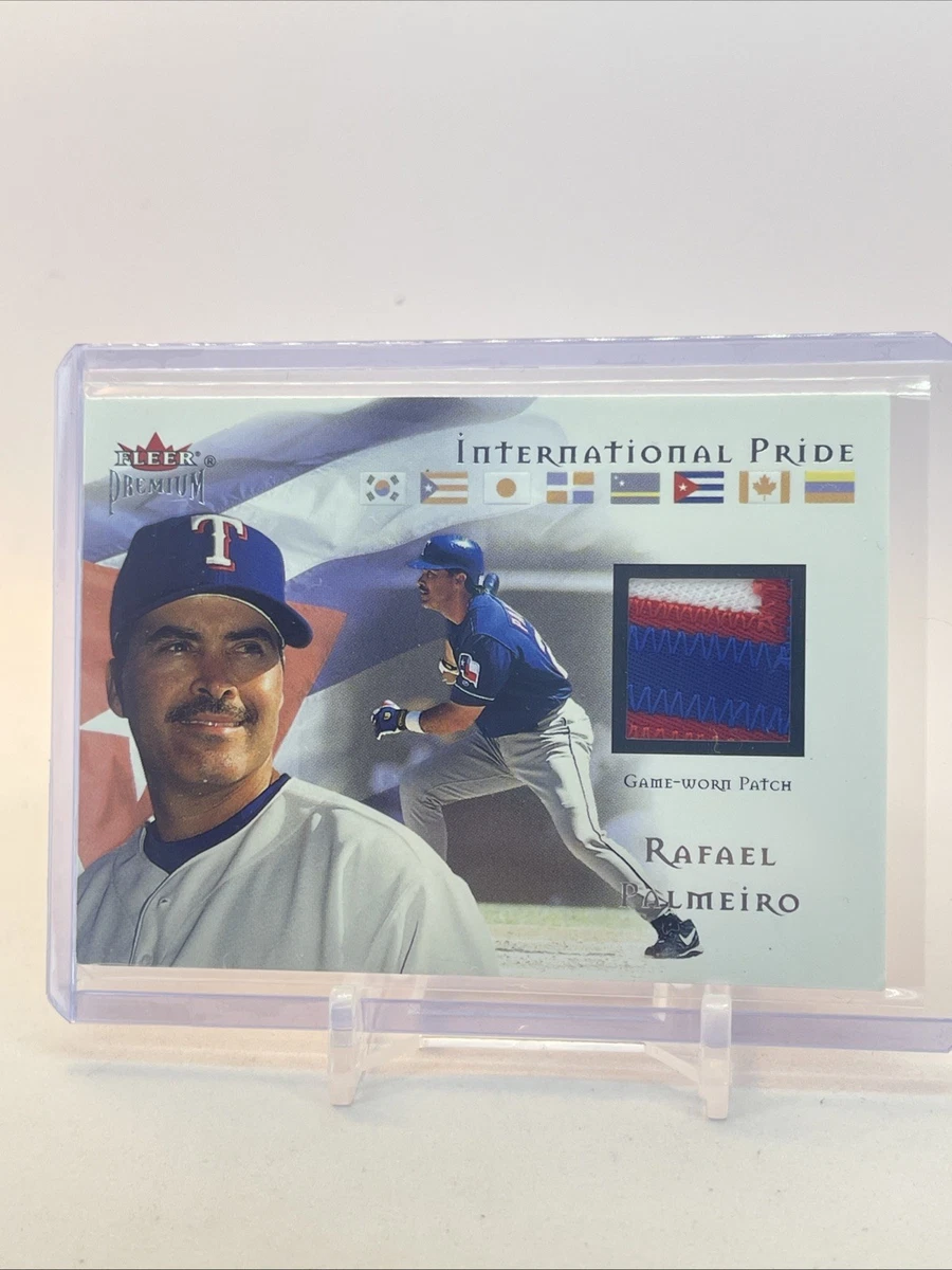 Rafael Palmeiro Baseball Serial Numbered Sports Trading Cards