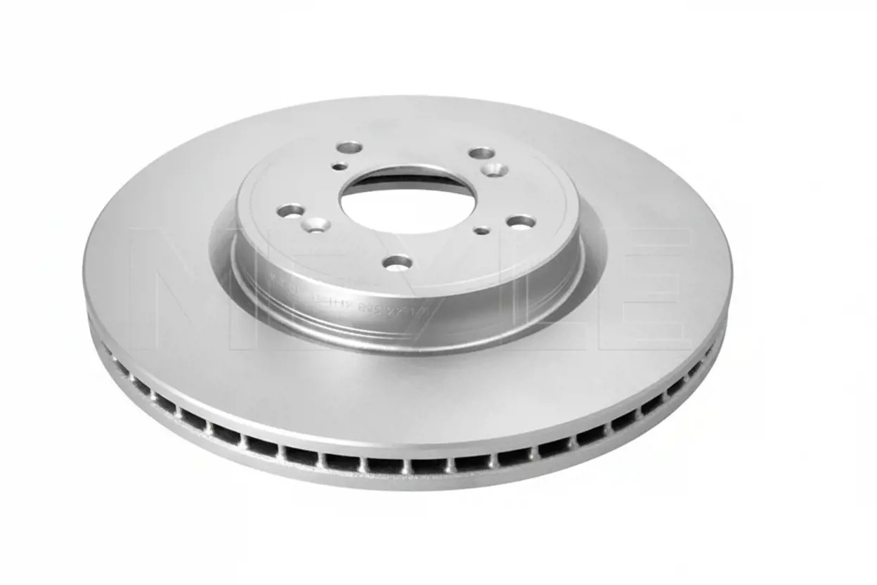 2x Disco freno Assale anteriore ventilato 31-15 521 0063/PD MEYLE per HONDA - Immagine 2