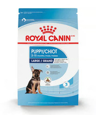 Royal Canin Size Health Nutrition Large Breed Puppy Dry Dog Food 30lb. Free Ship 3.50 per pound
