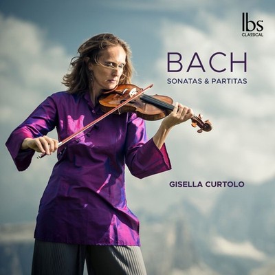Audio Cd - Gisella Curtolo: Bach - Sonatas & Partitas (2 Cd)  - Ibs Classical -D