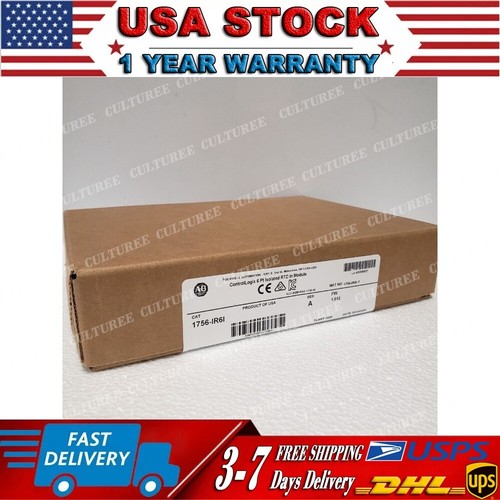 AB 1756-IR6I / A ControlLogix 6 Pt Isolated RTD In Module 1756IR6I US ...