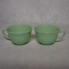Fire King Jadeite Green Jane Ray Coffee Cups 2