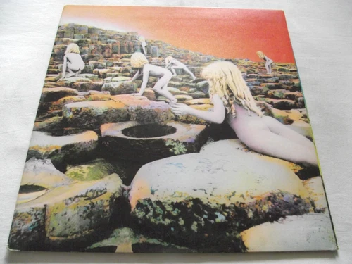 LED ZEPPELIN ~ HOUSES OF THE HOLY ** 1973 UK ATLANTIC LP A2, B2.