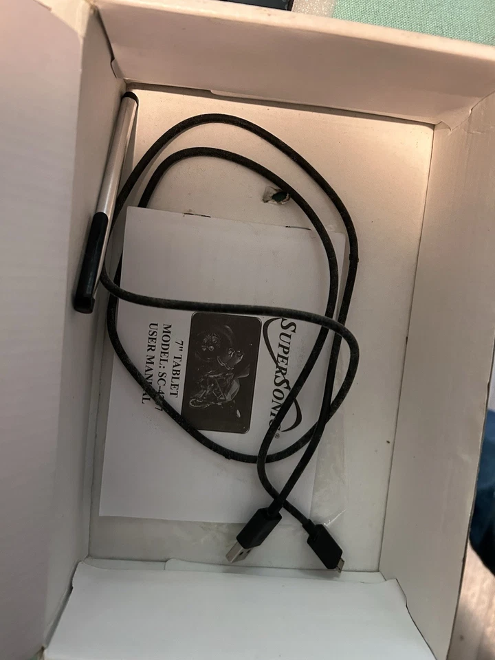 NEW INTERNET TABLET IN BOX BLACK - Image 4 of 4