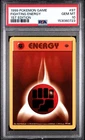 1999 POKEMON BASE SET 1ST EDITION #97 FIGHTING ENERGY PSA 10