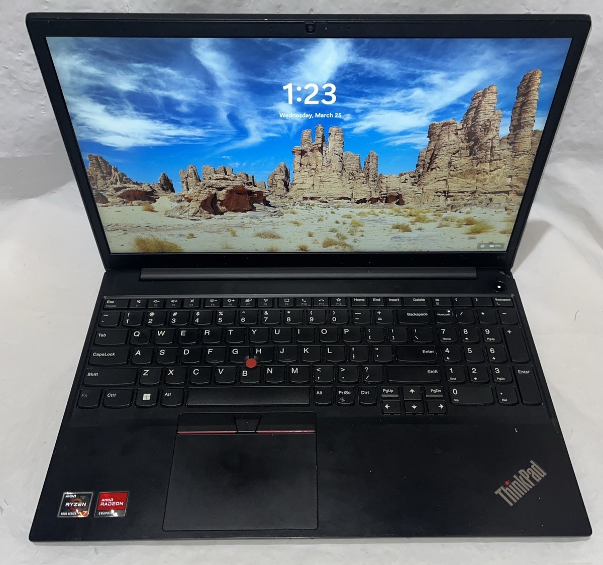 Lenovo ThinkPad E15 Gen 3 AMD Ryzen 7 5700U@1.8GHz, 16GB RAM, 256