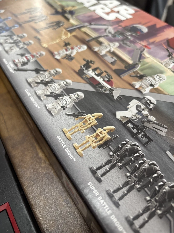 LEGO Star Wars 66804 / 3 juegos en 1 The Clone Wars & The Mandalorian Set de regalo Foto 4 de 4