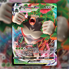 rillaboom vmax pokemon card value 193/192 - Secret Rare If you do Rillaboom VMAX #18 Prices |