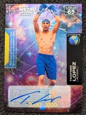2021 Skybox Metal Universe Silver Auto Teofimo Lopez #65 Auto RC Rookie SP