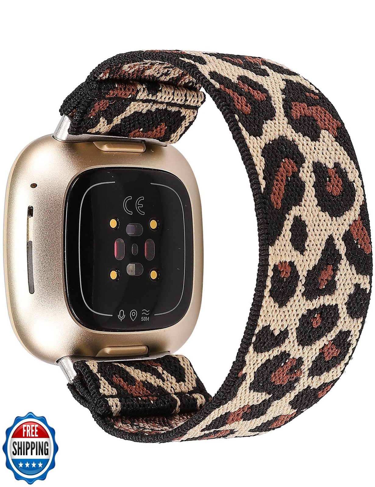 TOYOUTHS Compatible with Fitbit Sense/Sense 2 Band/Versa 3/Versa