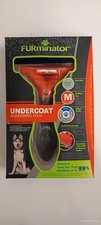 FUR minator Medium Dog Undercoat deShedding Tool, Short Hair, Reduces Loose Hair