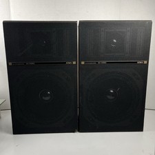 AIWA SX-E550 Speaker System 6 Ohm / 20 Watts Pair Tested Works Set of 2 