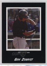 2004 Just Minors Just Rookies Black /50 Ben Zobrist #90 0q3