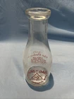 Vintage Antique Quart Glass Milk Bottle Hurst Dairy Rock Springs Wyoming Ph 747W