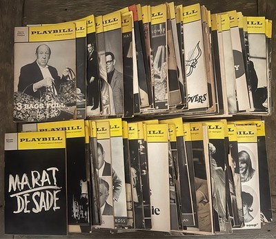 Vintage Broadway Playbills 1950s 1970s Multiple Shows Pick Your Play