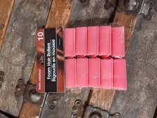 Basic Solution Pink Foam Hair Rollers, 8 Pieces - New in Package