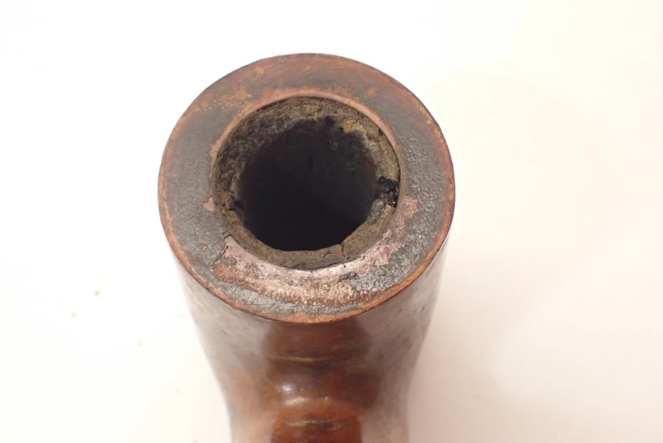 Vintage WDC Wellington Imported Briar Curved Stem Pipe - Image 4 of 4