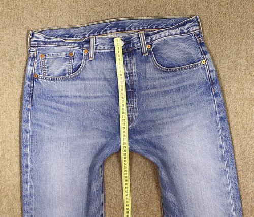 Herren Jeans LEVI'S 501CT (Tapered) W34 L34 Wie neu - Bild 5 von 21
