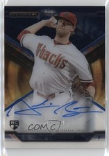 2015 Topps Strata Auto Blue 24/99 Archie Bradley #SA-AB Auto n1u