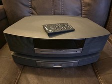 Bose Wave System - 4 CD Package - With Remote - Tested Read Description C-Video
