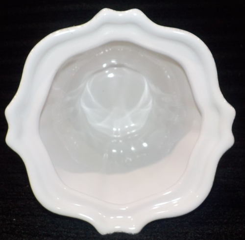 Vntg SOUTHERN LIVING At Home Cream FROG Vase "Arrange It Easy" 5.5' x 4.5' (EUC) - Picture 8 of 14