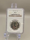1967 Kennedy SMS 50c Half Dollar - NGC MS67