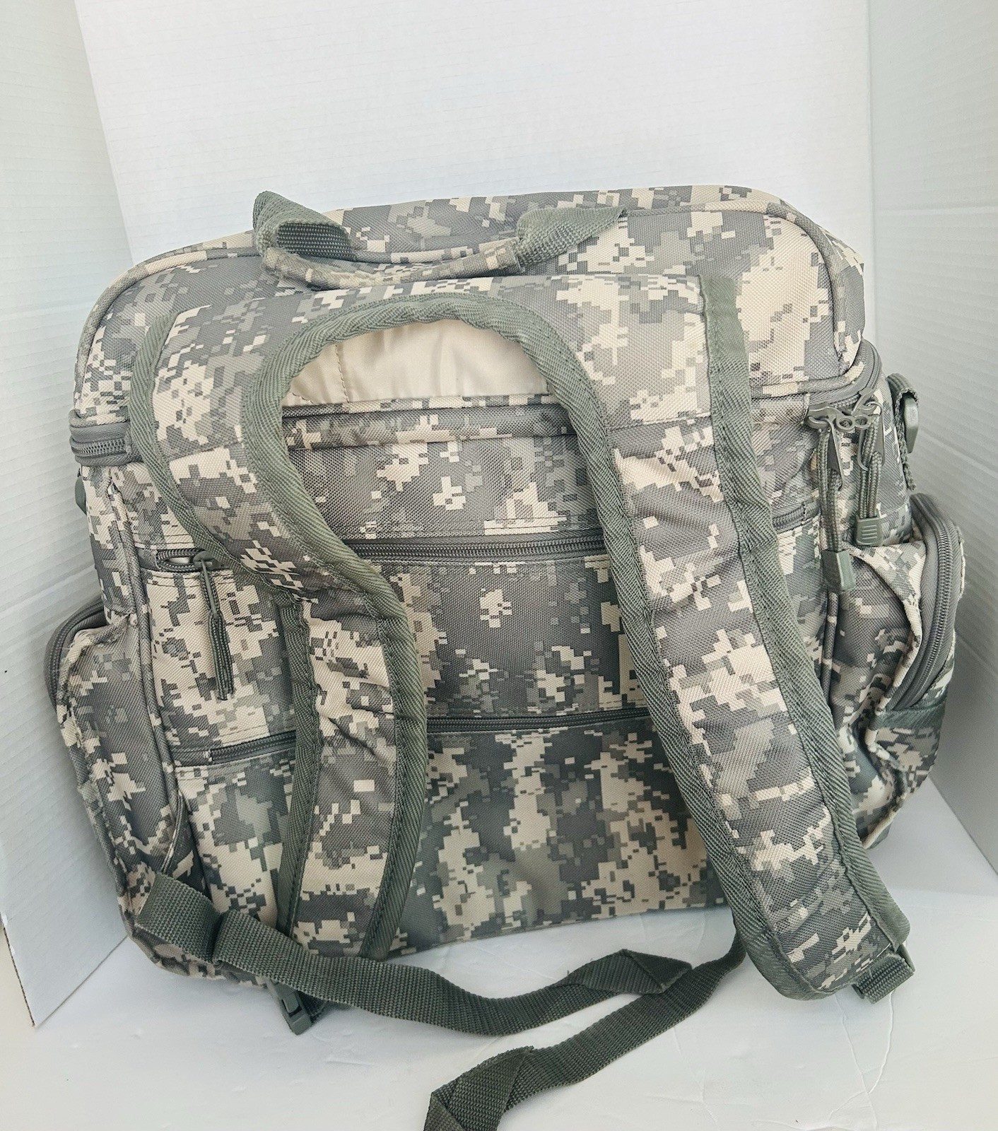 Texas Army Strong Backpack Camouflage Expandable Tactical Gear Pockets ...