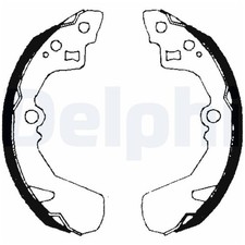 Bremsbackensatz hinten für Suzuki Baleno EG Liana ER Swift 2 AH EA 3 MZ | 24454