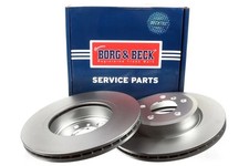 Borg & Beck BBD5135 Front Brake Discs Pair 325mm Vented Fits Bmw X3 3400151