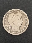 1906 Barber Half Dollar