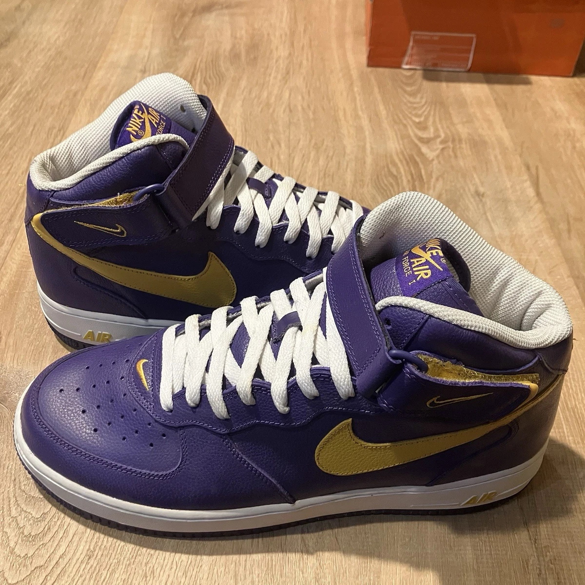 Nike Air Force 1 パープル ハイカット ライダー 25+ Nike Air Force 1 Purple for sale | Updated Oct 2026